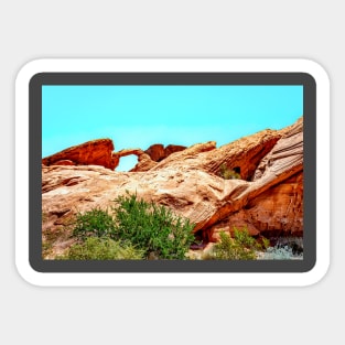 Valley of Fire State Park Sticker